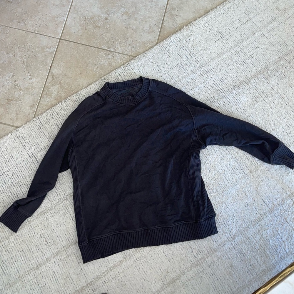 Aerie Black Sweatshirt